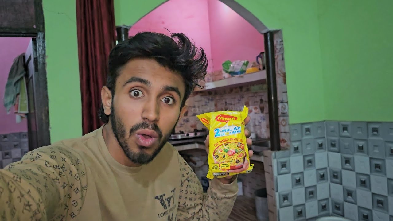 We made  Maggie yammy yammy 😂 Day 201/365