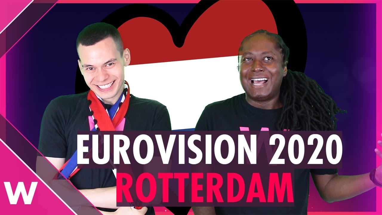 Rotterdam is Eurovision 2020 host city with Ahoy Arena 🇳🇱