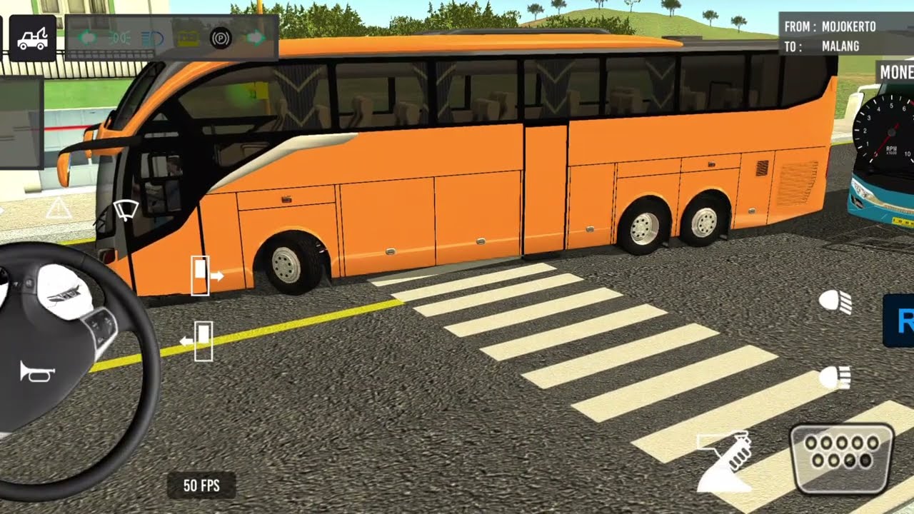 Indonesia Coach bus driving 😍💥 | Euro bus simulator 2026 Android gameplay | 2024 United States