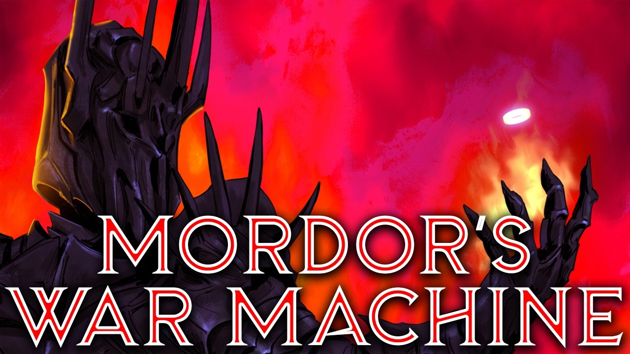 Sauron's Mordor Army Explained in Detail - Middle-Earth Lore DOCUMENTARY