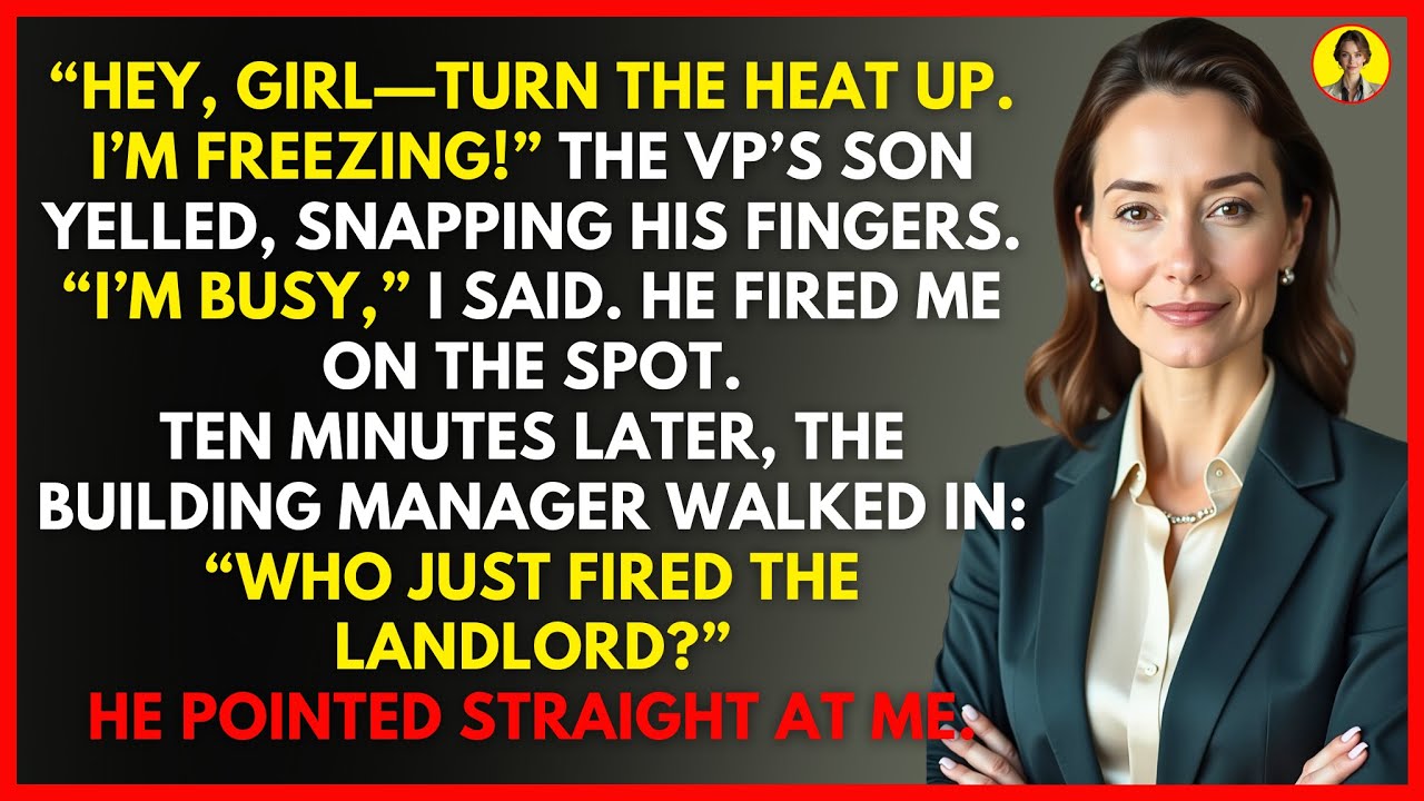 VP’s Son Fired Me for a Petty Reason — I Evicted His Startup.