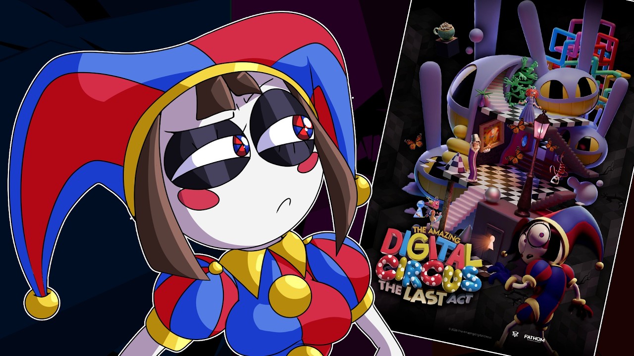 The Amazing Digital Circus - The Last Act - Fun but Unsatisfying... (SPOILERS)