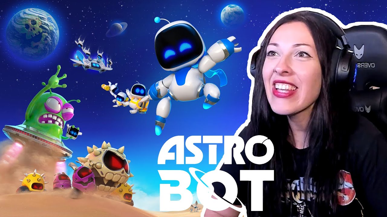 Astro Bot Walkthrough Part 1 - Botism Intensifies