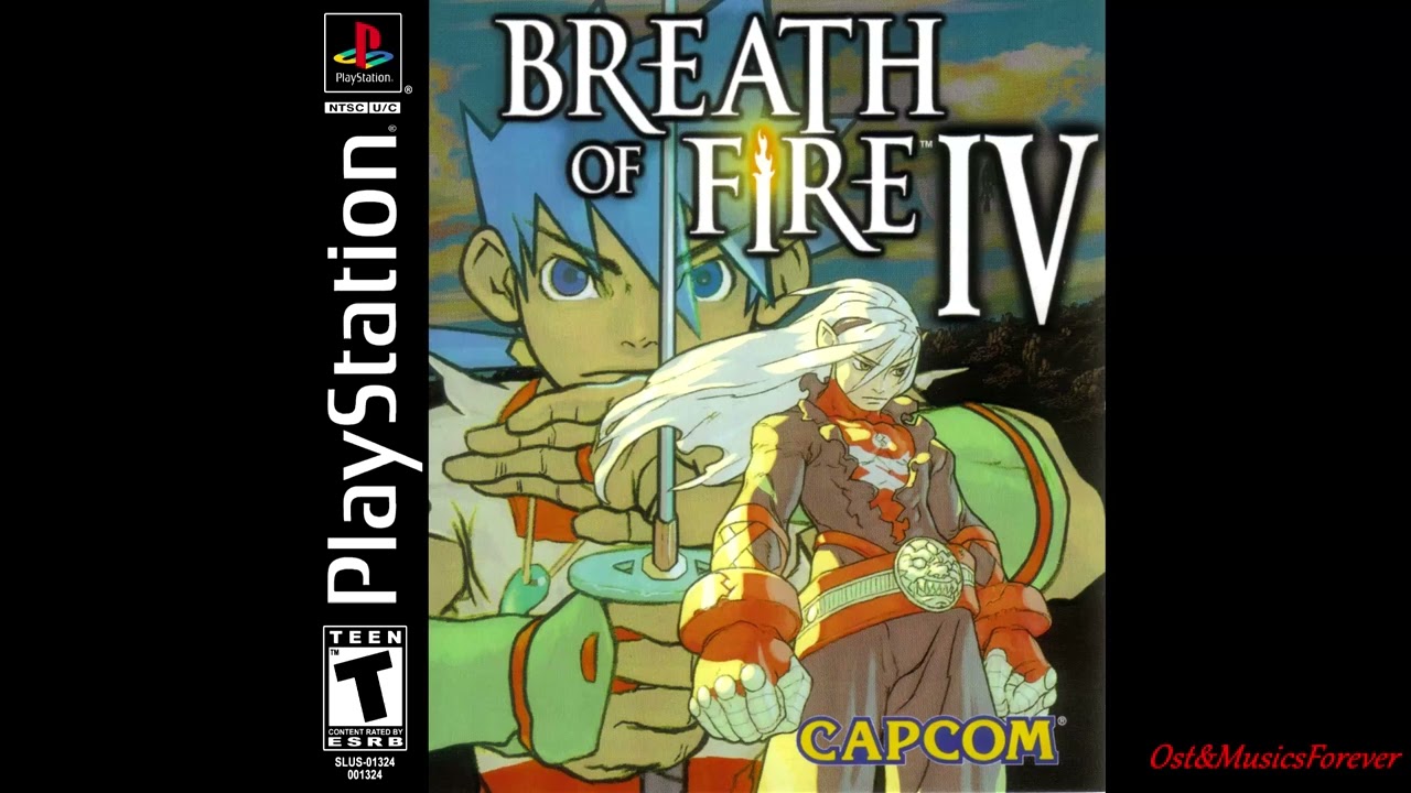Breath Of Fire IV [PSX Full Soundtrack HD]