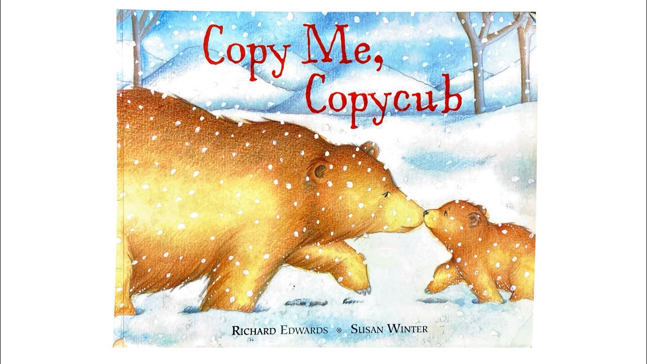 Copy me, Copycub | #kidsreadaloudbooks | #bedtimestorybooks | @renusreadingcorner
