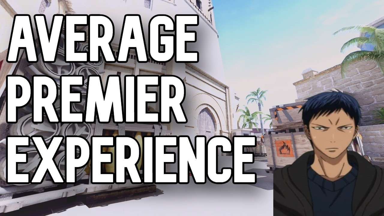 Average CS2 Premier Moments