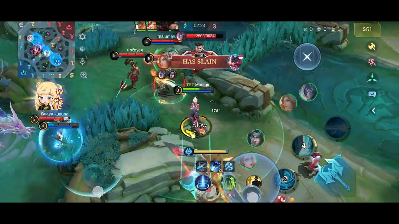 Mobile legends On Episode 480 (Defeat)