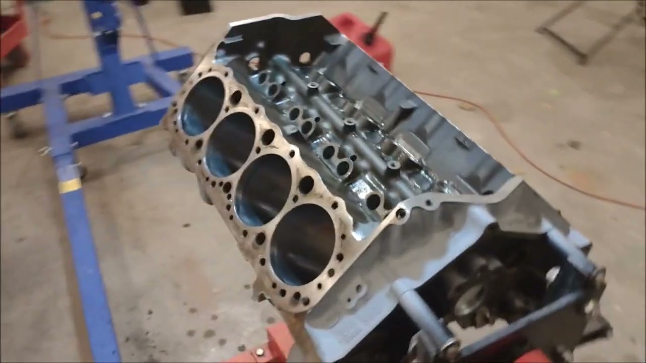 SBC Block Cleaning and Prep - Plus Engine Failure Analysis
