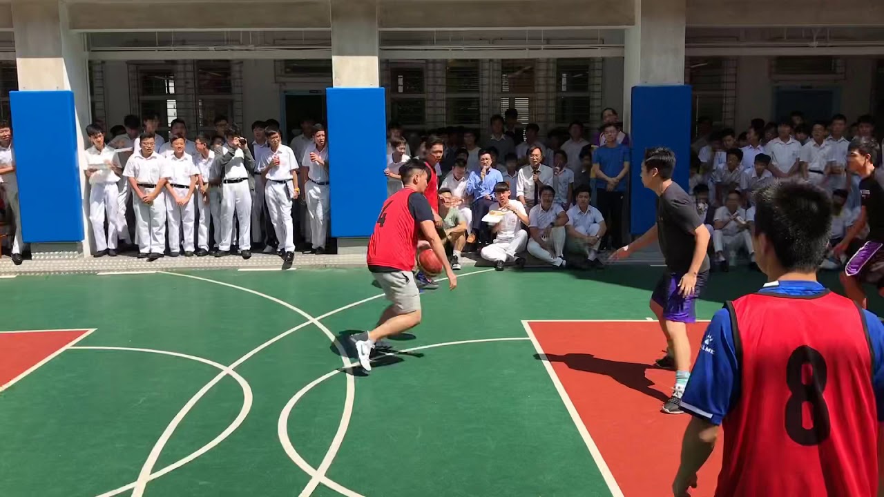 香港鄧鏡波書院—正向師生籃球賽2019