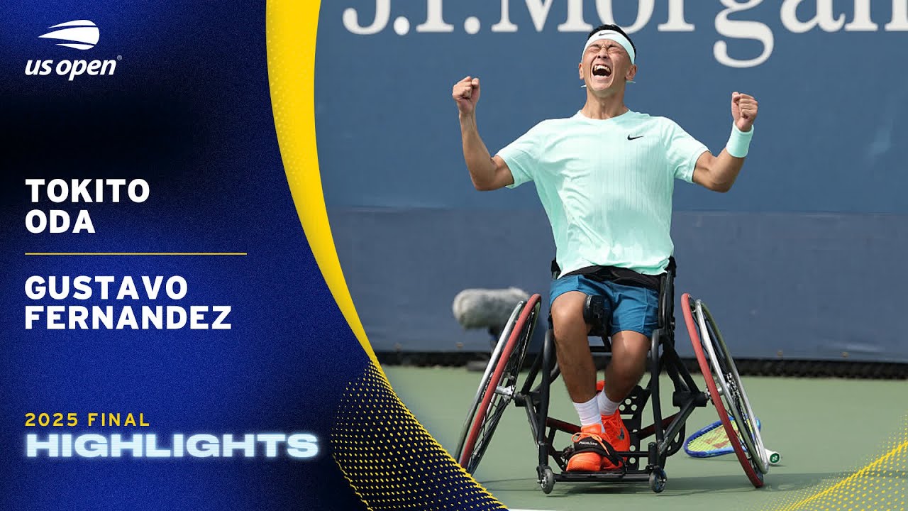 Tokito Oda vs. Gustavo Fernandez Highlights | 2025 US Open Final