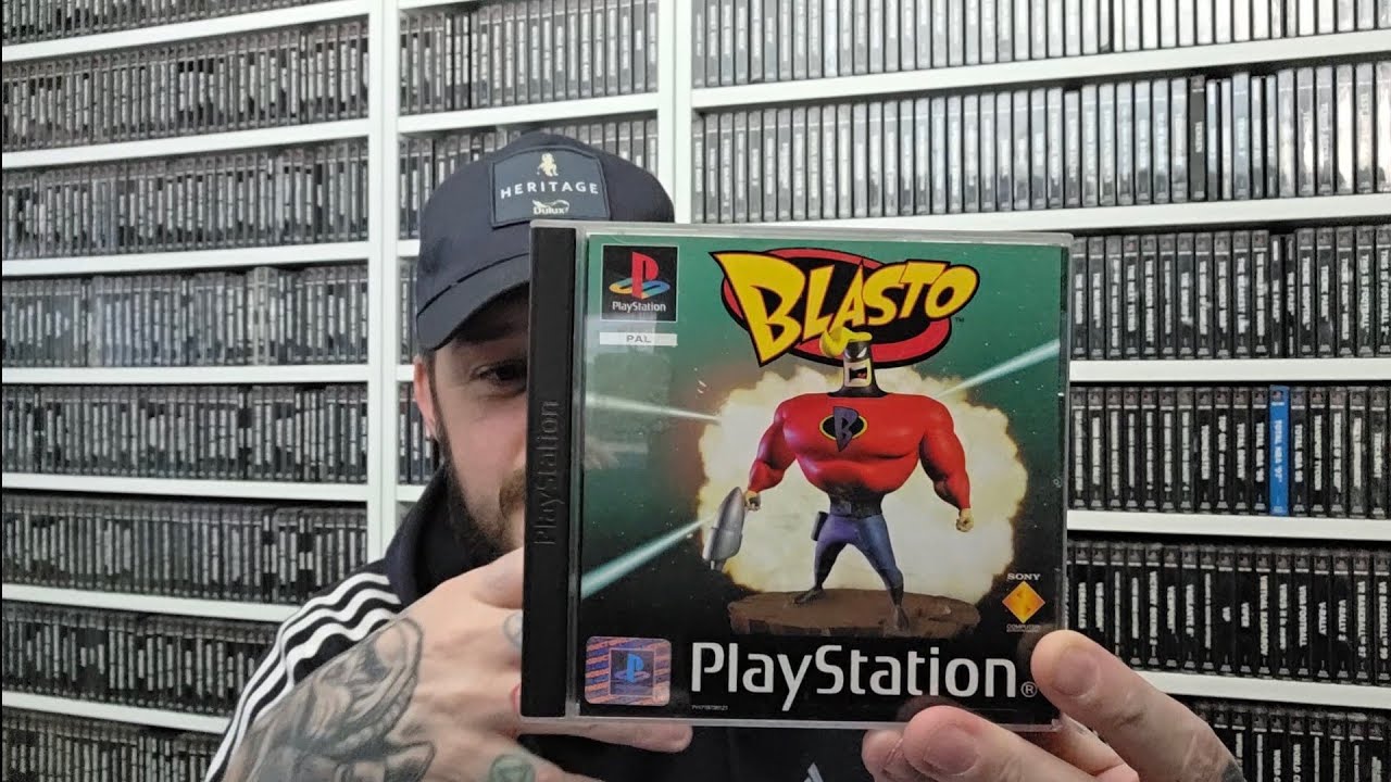 Playstation Games, Collecting Habits & Channel Update