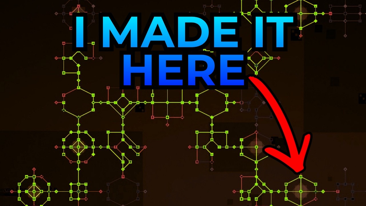 Don't try to 100% a Game With an Infinite Skill Tree