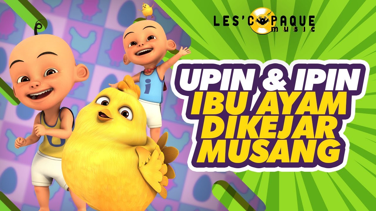 Upin & Ipin - Ibu Ayam Dikejar Musang