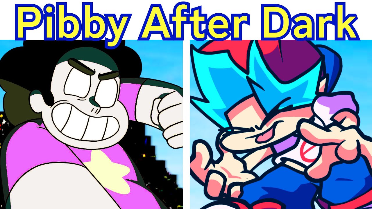 FNF PIBBY [AFTER DARK]: Vs Pibby Corrupted Steven (ONESHOT Demo)