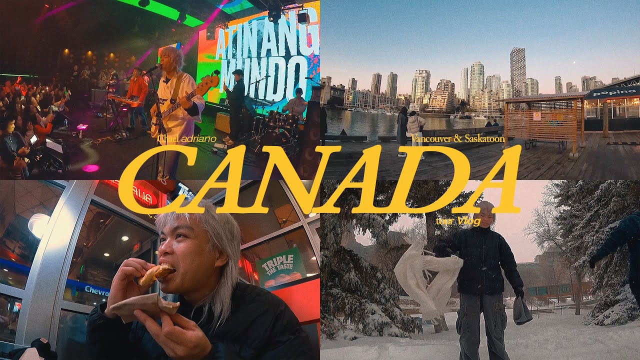 CANADA (Vancouver & Saskatoon)