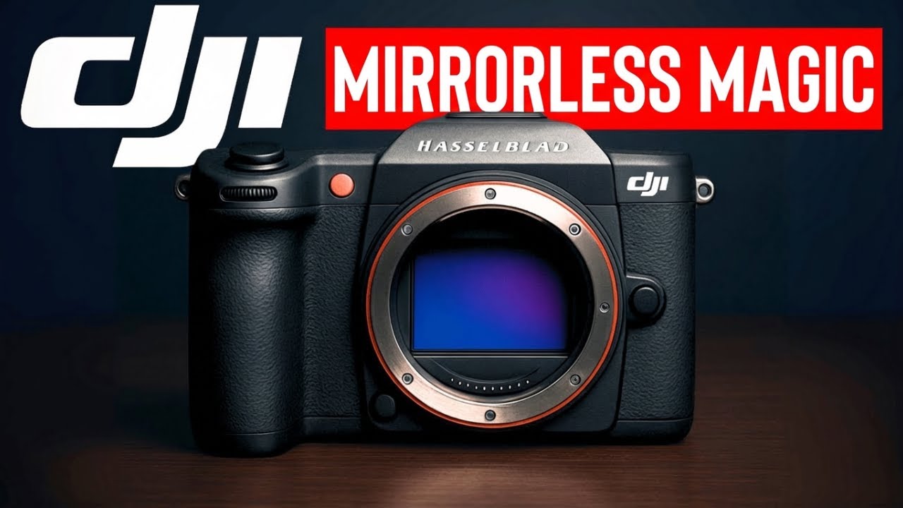 Is DJI Entering Mirrorless Cameras? Leaks & Rumors Explained!