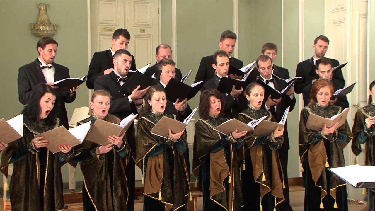 Anna Kuzina. ''My voice is unto God...'' for mixed choir
