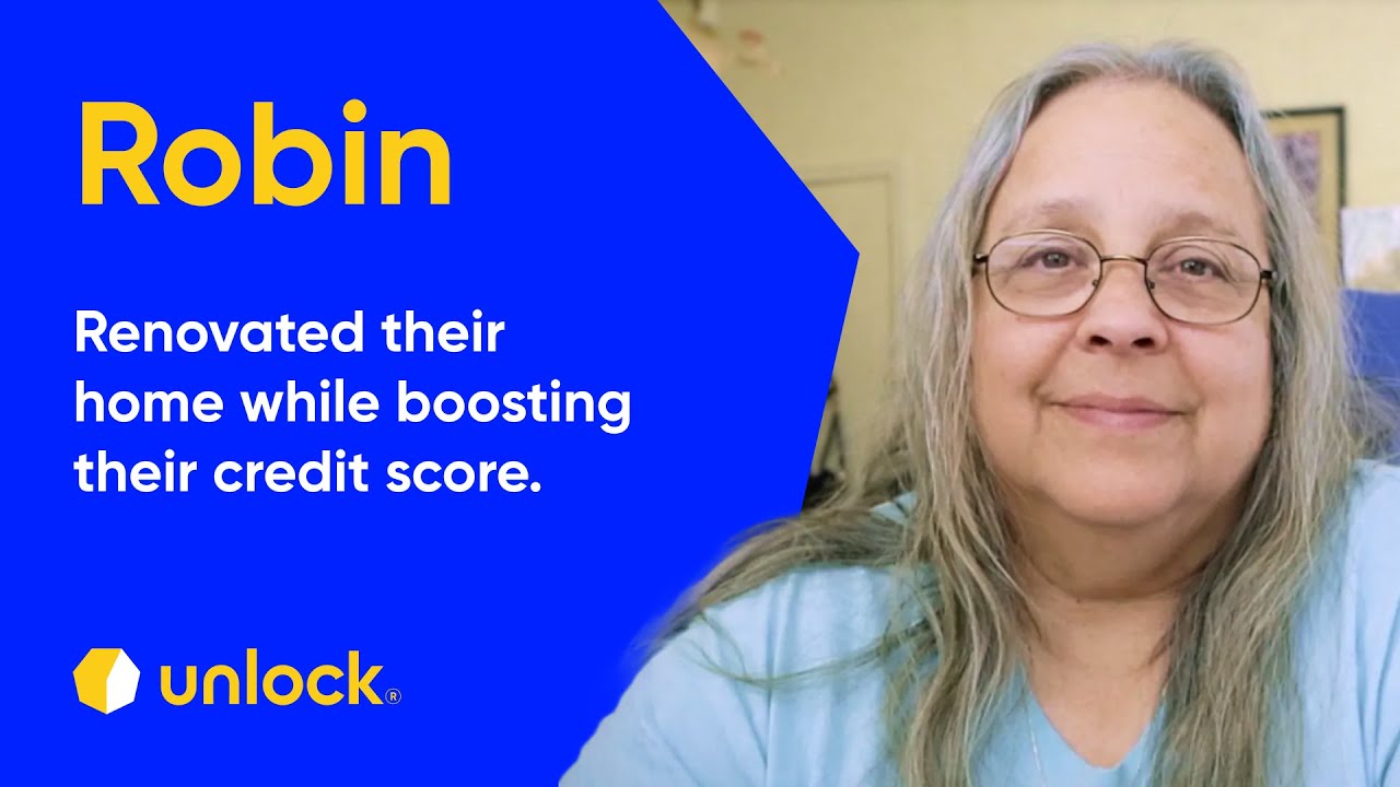 Robin used an HEA to renovate her home and boost her credit score | Unlock homeowner story
