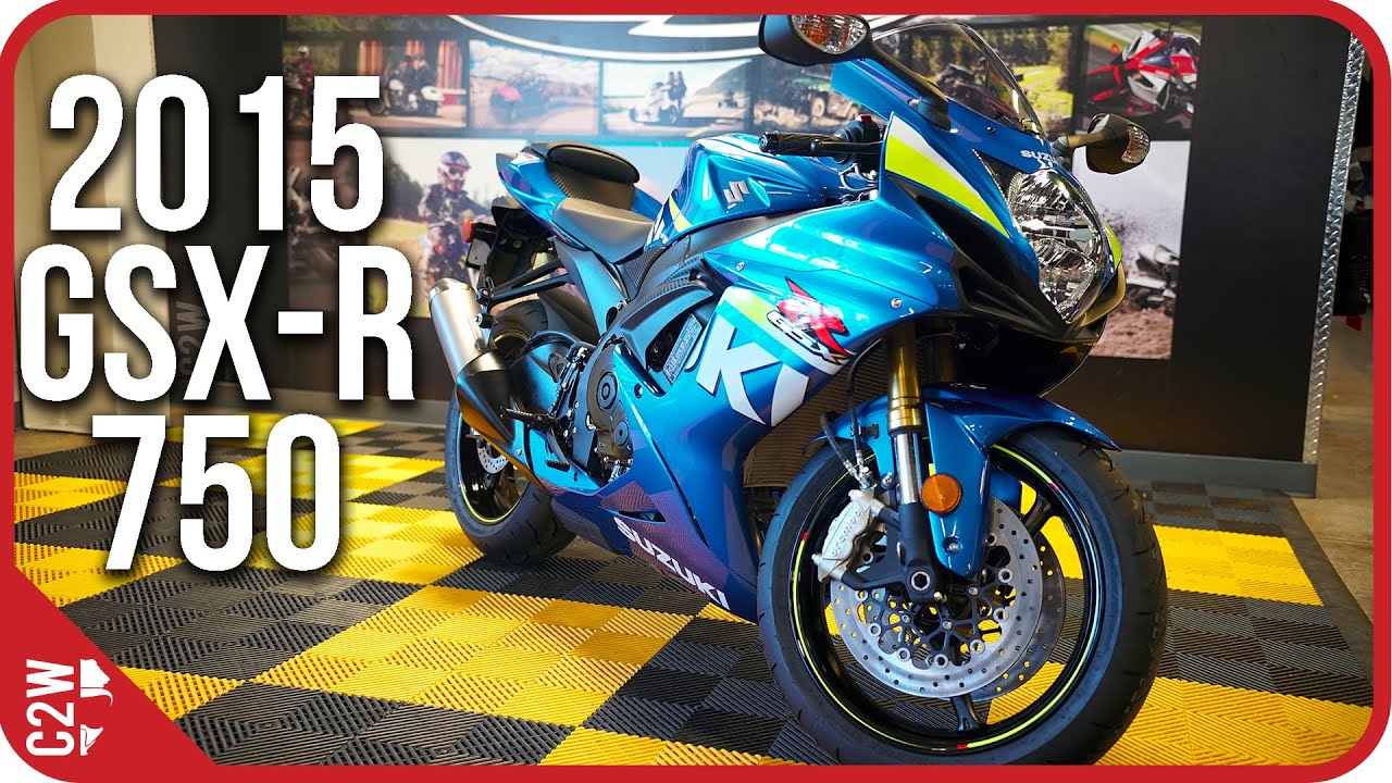 2015 Suzuki GSX-R 750 | First Ride (4k)