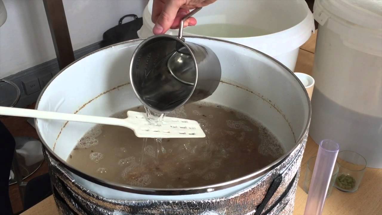 Homebrewing Amarillo Weizenbock, Bier selber brauen, Craft Beer