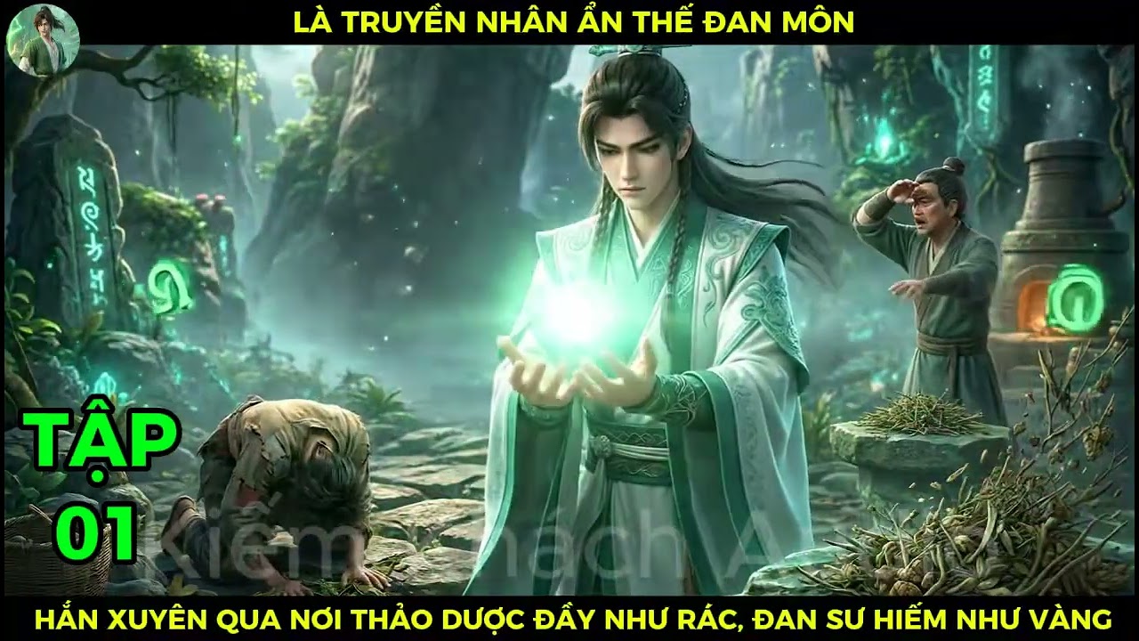 Full 01 Là Truyền Nhân Ẩn Thế Đan Môn, Hắn Xuyên Qua Nơi Thảo Dược Đầy Như Rác, Đan Sư Hiếm Như Vàng