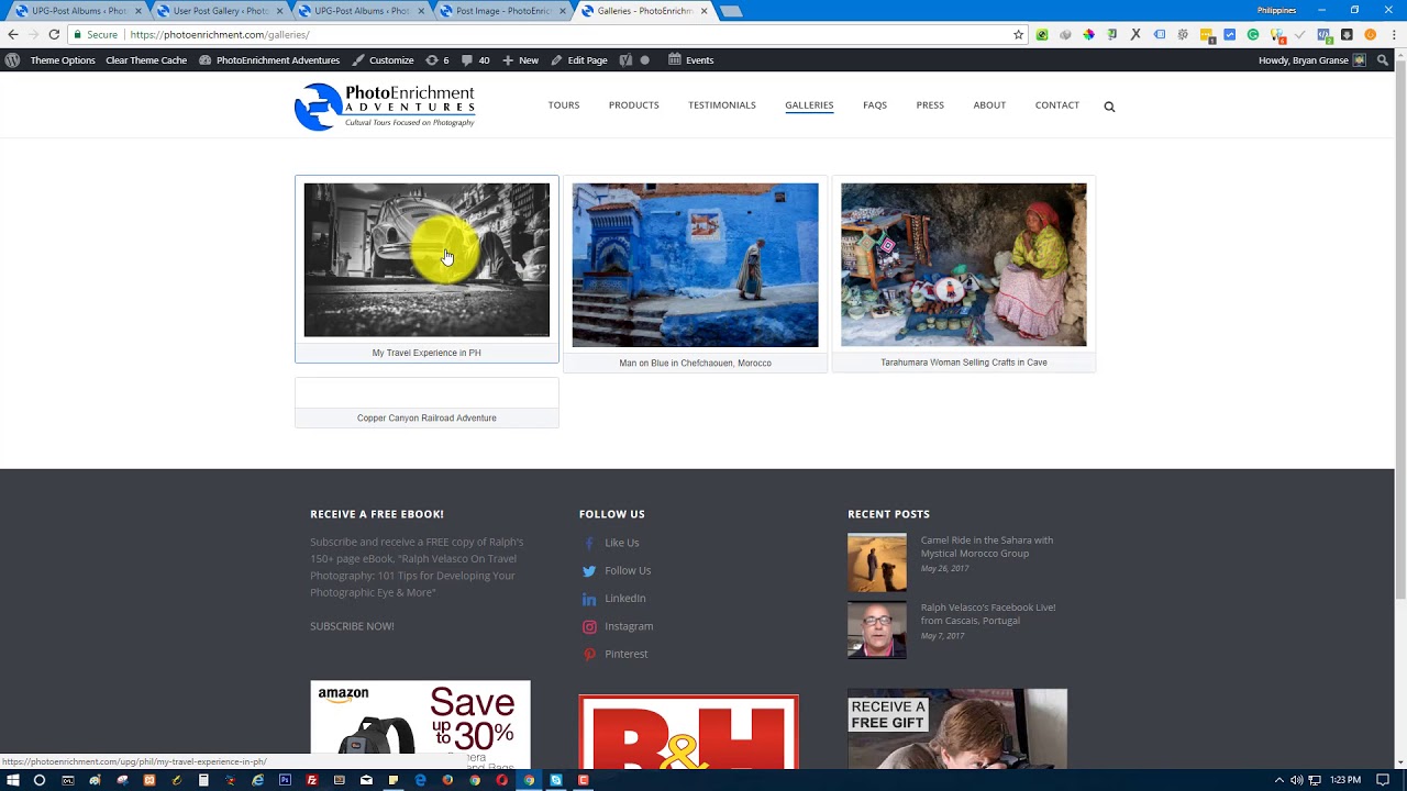 Submit Guest an Image and Automatically Displayed on Galleries Page Explanation