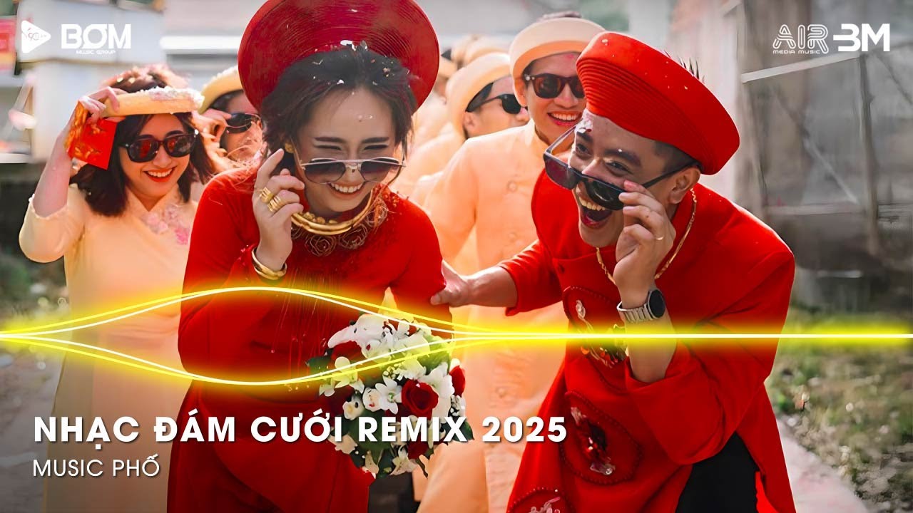 Nhạc Đám Cưới Remix 2025 - Nhạc Đám Cưới Bass Cực Mạnh - LK Nhạc Trữ Tình Bolero Remix Nghe Đám Cưới