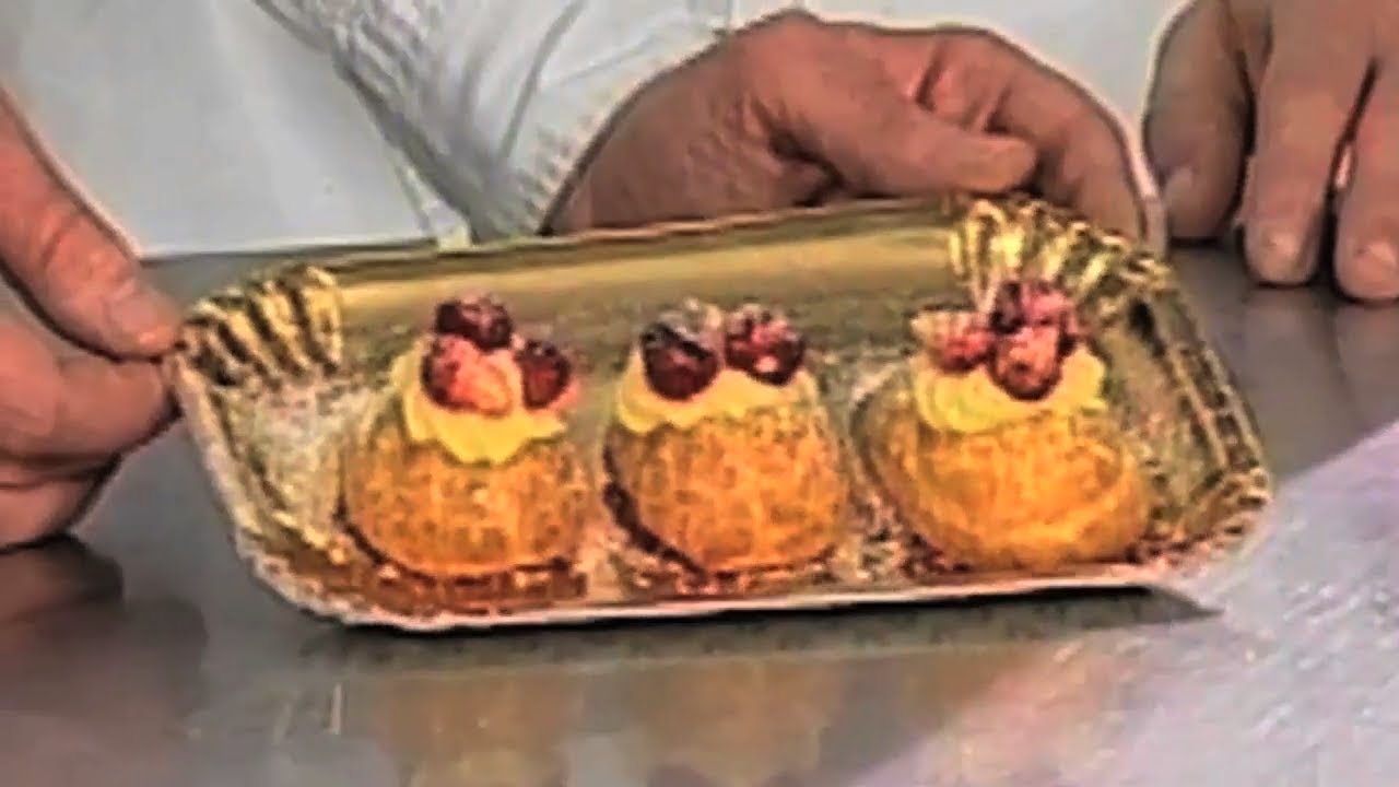 Zeppola di San Giuseppe: impasto con Antonio Sicignano