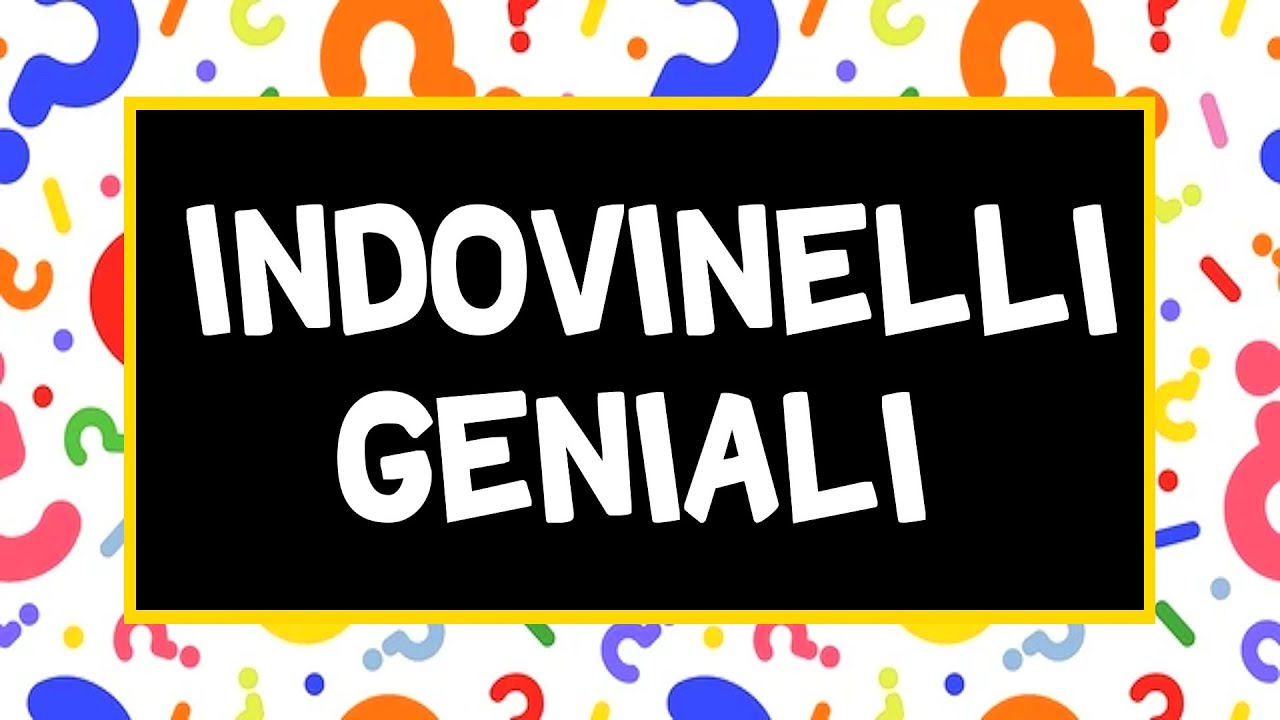 ⁉️❔10 INDOVINELLI GENIALI ❔⁉️ Metti alla Prova la tua Mente! 🧠💡🧩 #quiz #indovinelli