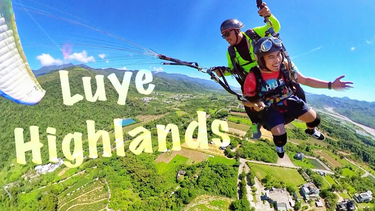 Luye Highlands Paragliding in Insta360 ONE R