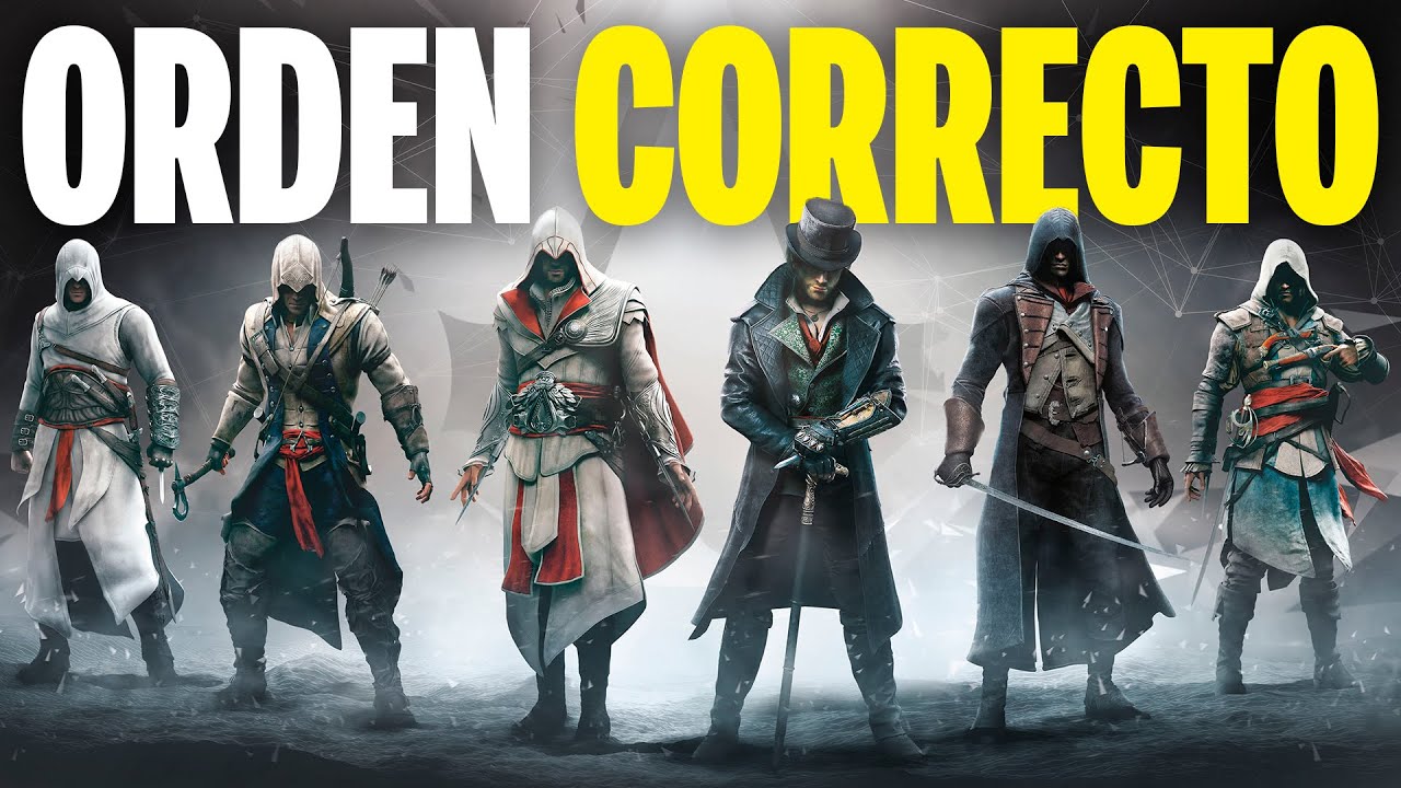 &iquest;En qu&eacute; orden jugar ASSASSIN'S CREED? - (*2023*) - C&oacute;mo seguir la Historia de Assassin's Creed