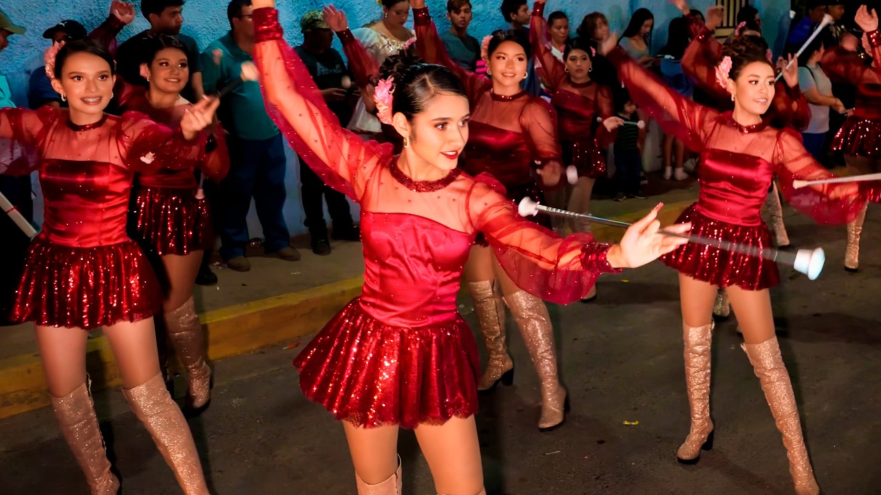 Sotero Music Band En Sensuntepeque - Desfile del Correo