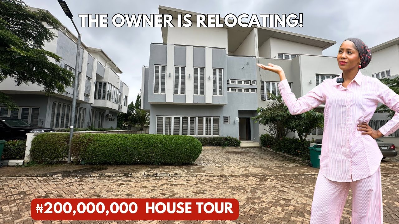 The Owner is Relocating Out of Nigeria and Selling His House for ₦200M in Lokogoma, Abuja, Nigeria