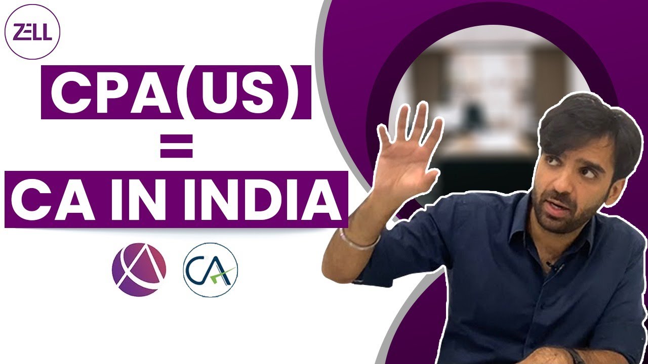 Does CPA have equal value to CA in India? | CPA in India, Overseas & Combined with CA | Is CPA = CA?