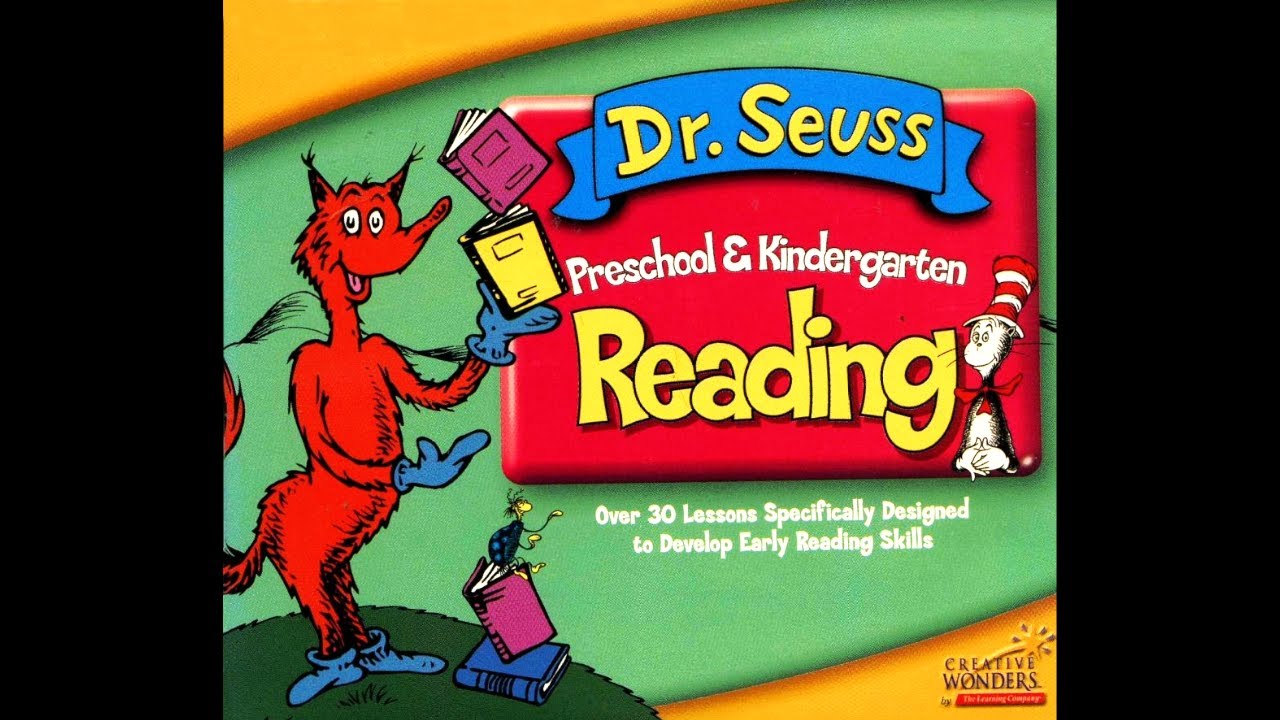 Dr Seuss: Preschool & Kindergarten Reading (1999) [PC, Windows] longplay