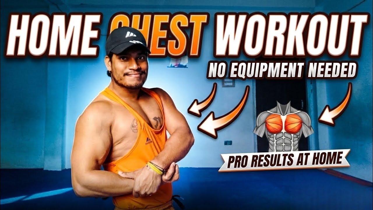 No Gym Full Chest Workout At Home