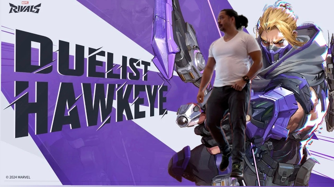 MARVEL RIVALS GAMING HAWKEYE MODE