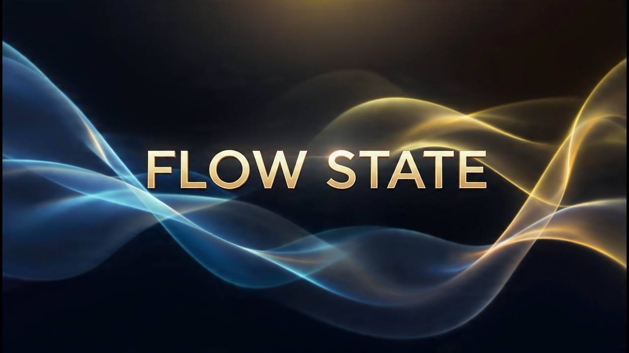 Cognitive Flow Field – Deep Cognitive Flow  - 2 Hours | Sacred Quantum Energy