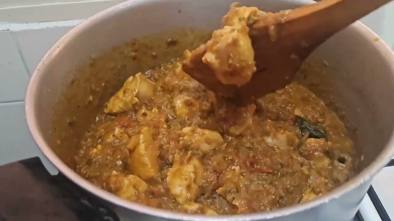 Palak Chicken 