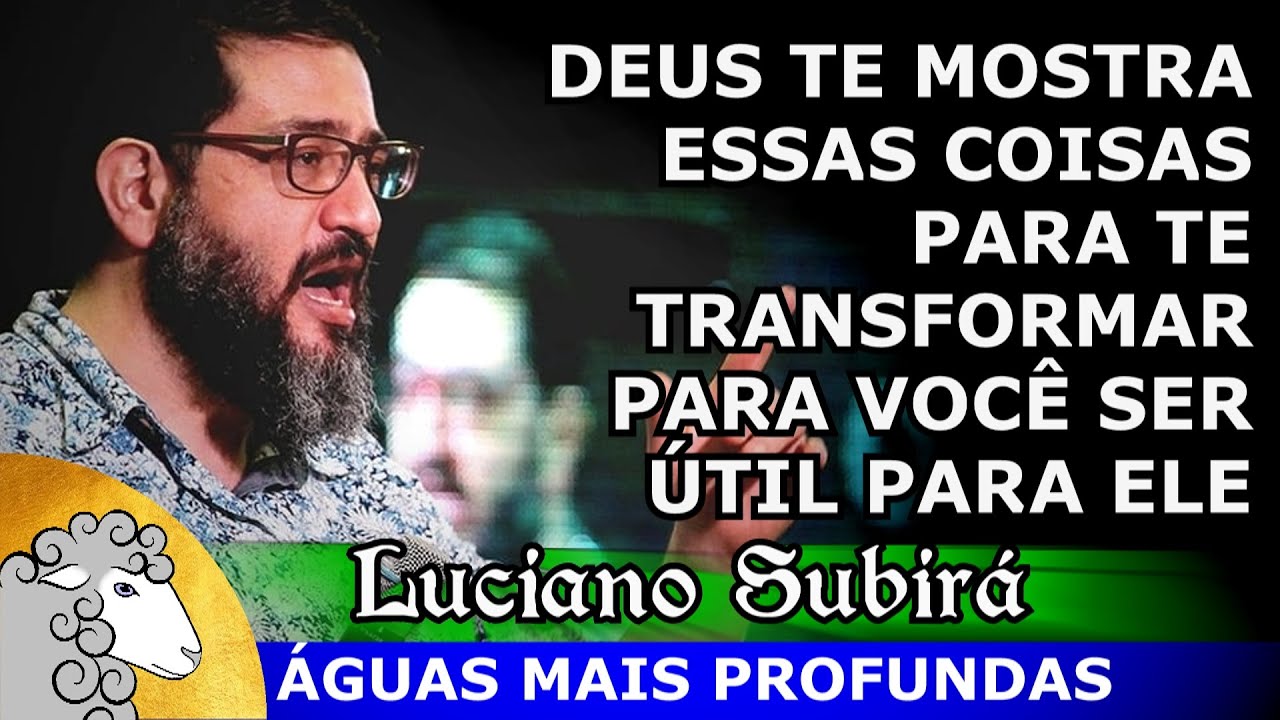 Deus quer nos transformar no povo forte que faz proezas - Luciano Subirá