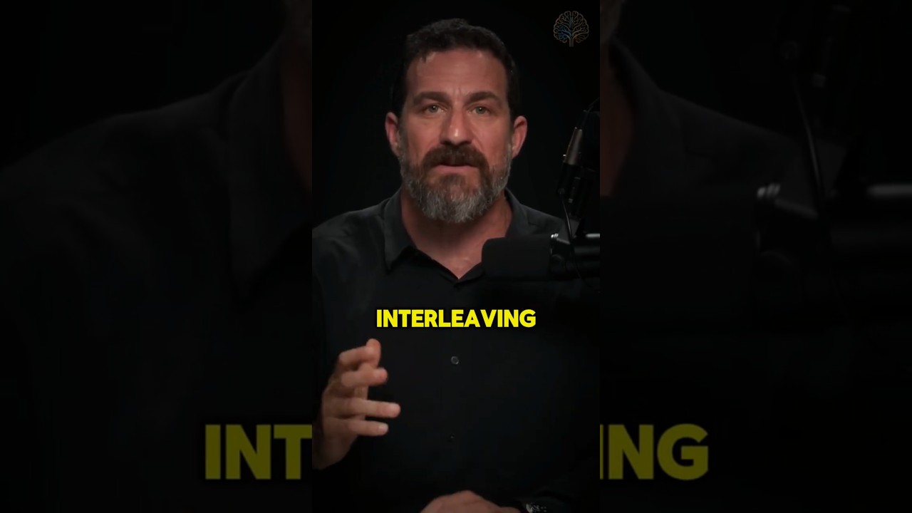 Learn Better By Interleaving Information | Huberman