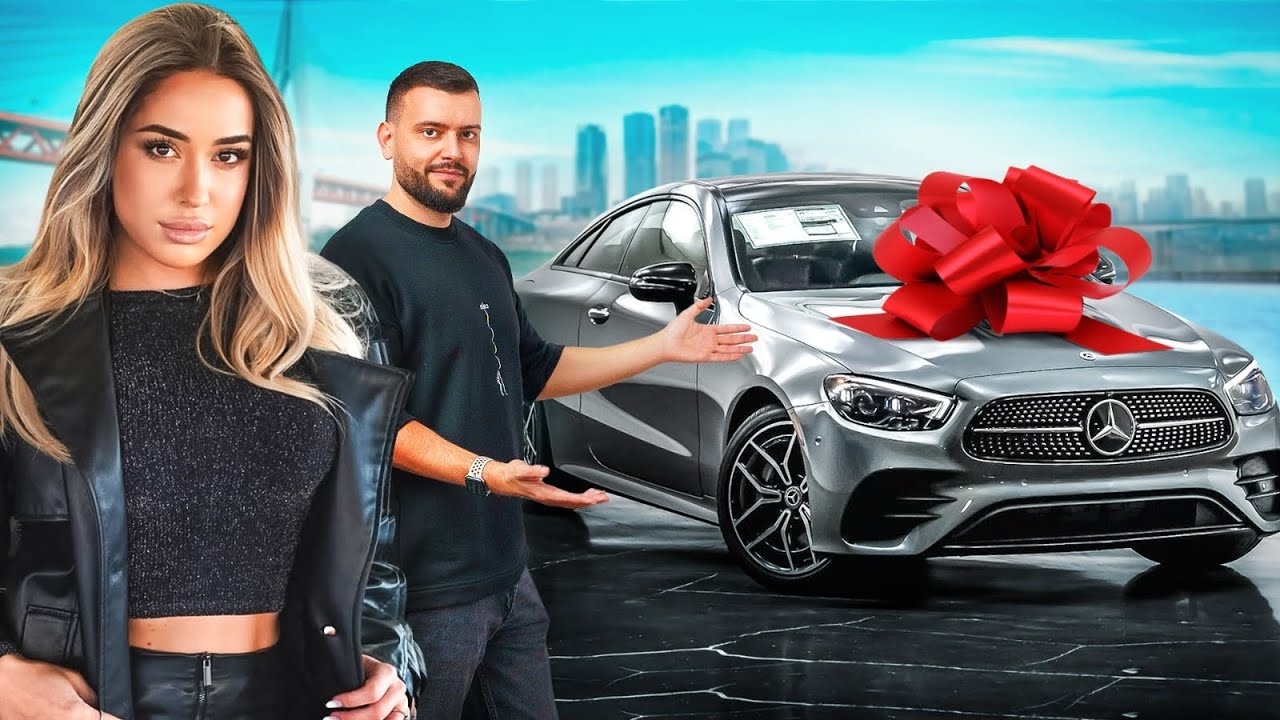 Noemi și Noua Ei Mașină Primită Cadou de 70,000€