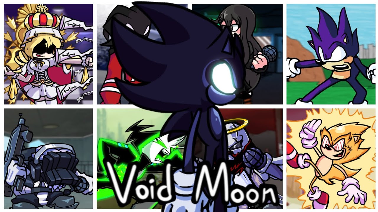 Void Moon:(Everyone Sing It) 🎶🎵Friday Night Funkin🎵🎶