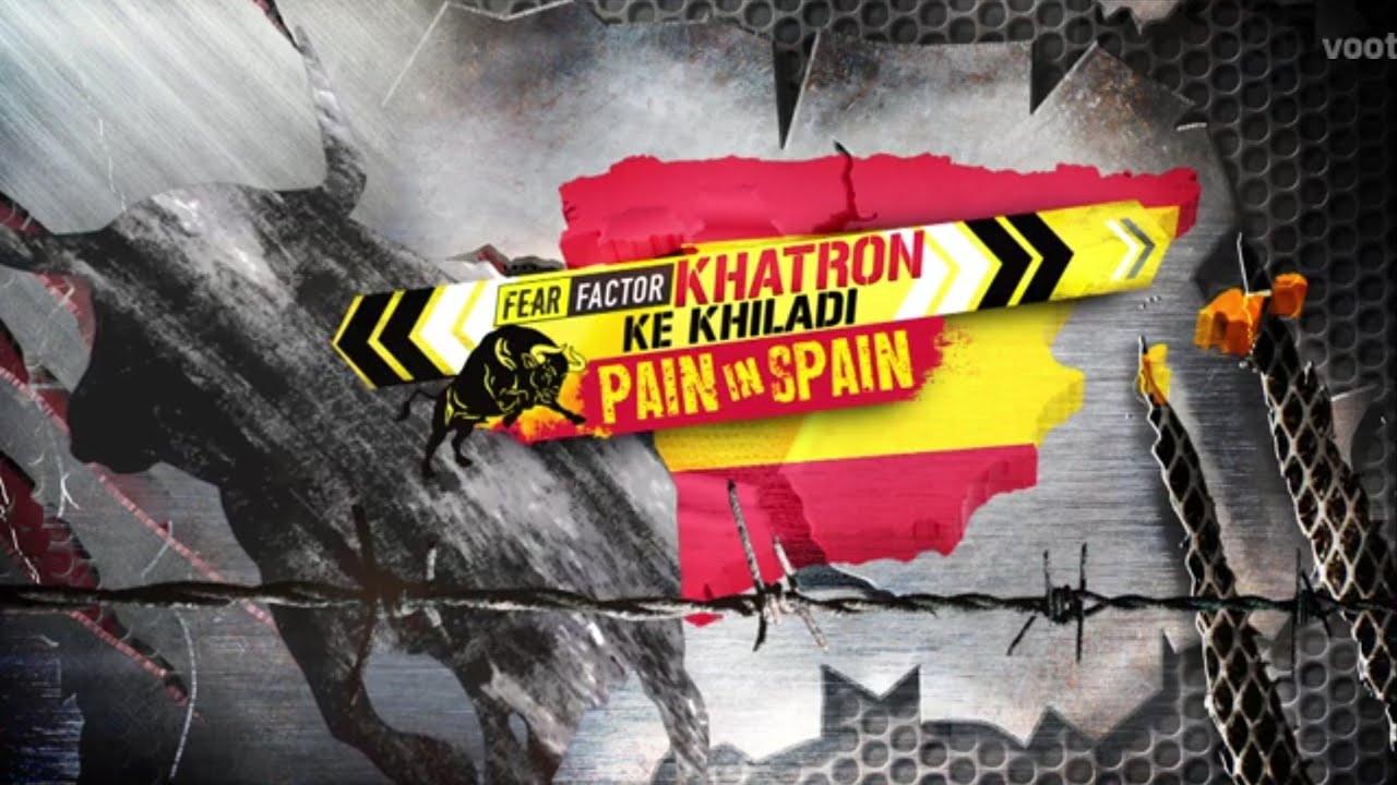 Khatron Ke Khiladi S8 | Title Song | Khatron Ke Khiladi Pain In Spain |