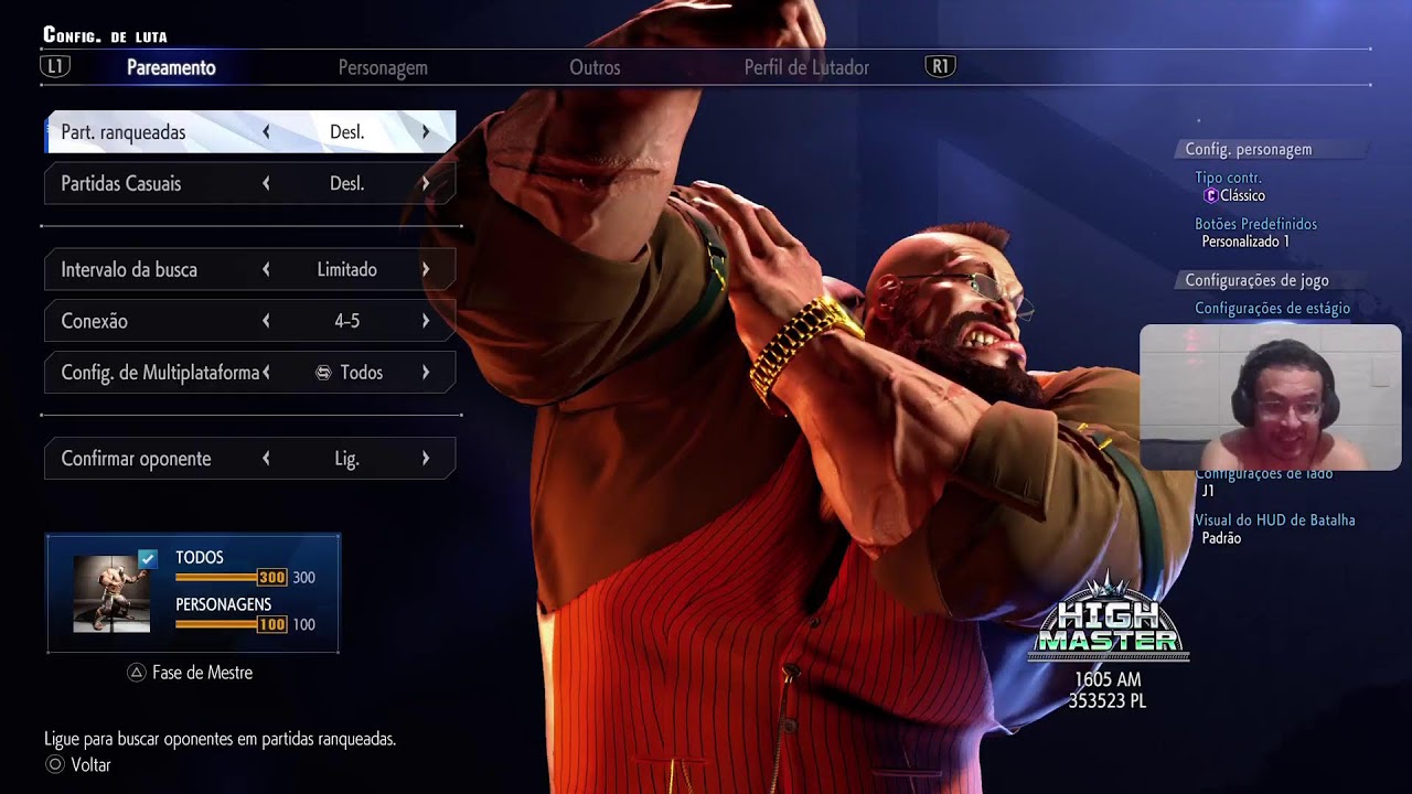 STREET Fighter 6 Ranking Domingou