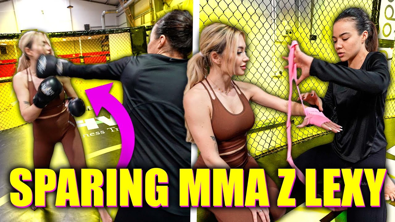 LEXY UCZY MNIE MMA!