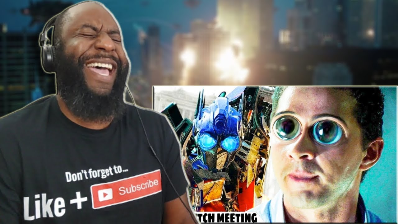 Transformers: Dark of the Moon Pitch Meeting Reaction