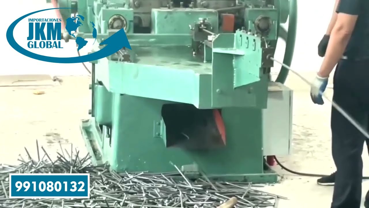 Gana dinero con esta maquina para clavos - Importaciones JKM Global