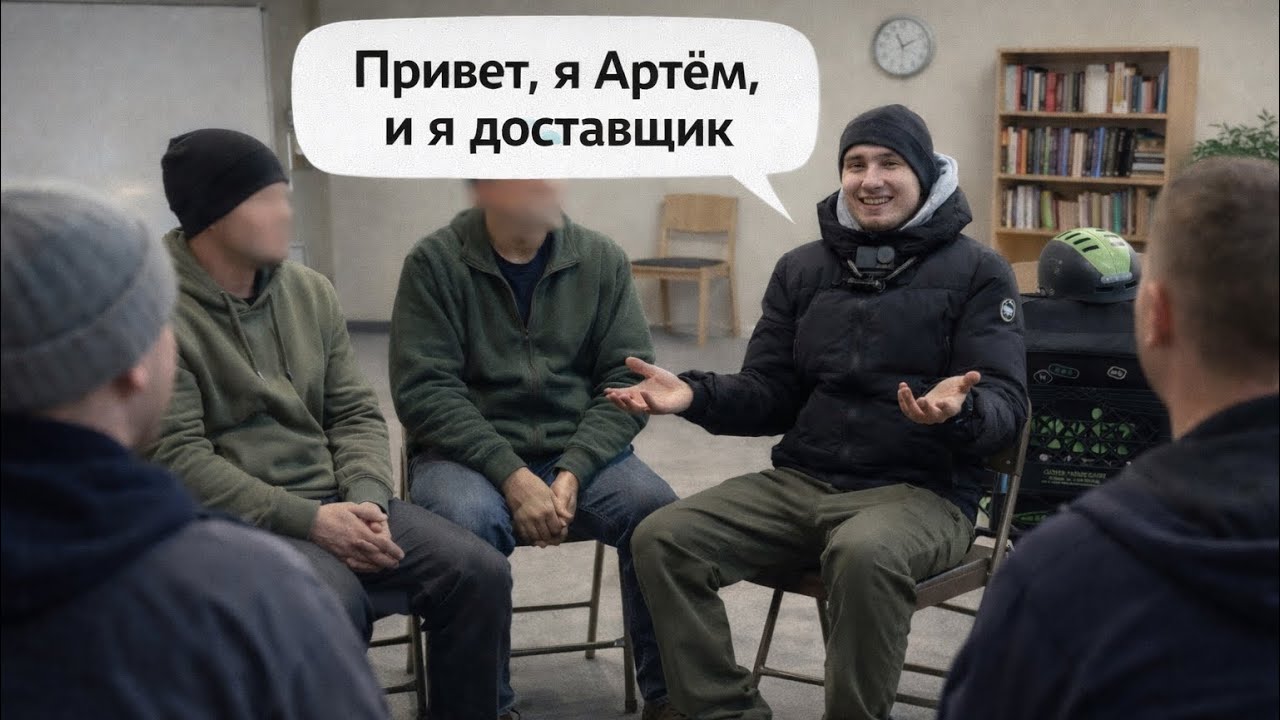 Нью-Йорк. Зима. Вернулся в доставку | Delivery Vlog