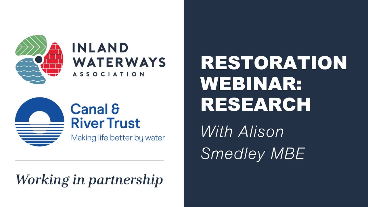 Restoration Research with Alison Smedley MBE